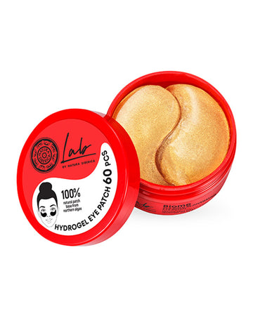 Natura Siberica Lab Biome Patches Ματιών Aναζωογόνησης με Xρυσό 24Κ 60τμχ